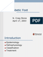 Diabetic Foot