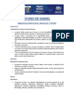 Ayuno de Daniel