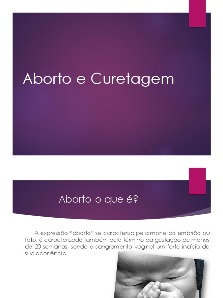 Aborto e Curetagem: O Que Saber | PDF | Aborto | Gravidez
