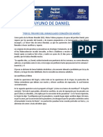 Ayuno de Daniel 2022 Oraciones e Intenciones. (1) (1)123