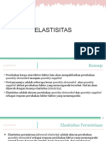 Elastisitas