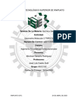 Geometría Molecular 2 - TRPECV