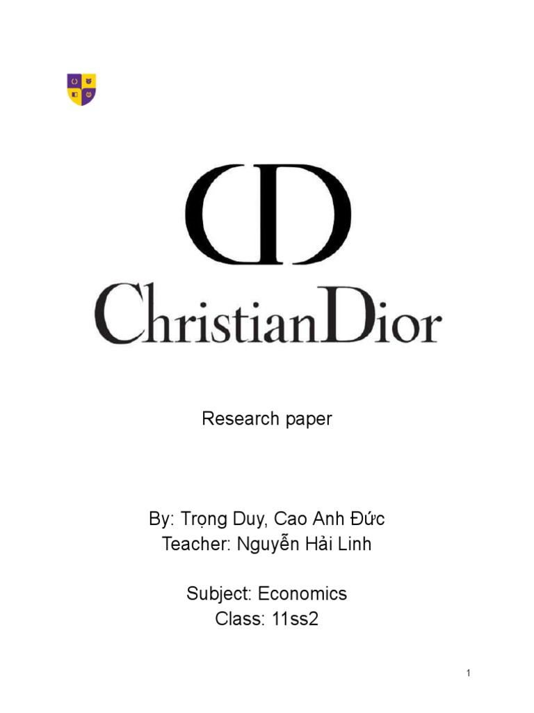 Dior | PDF