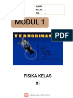 Modul 1. Termodinamika PDF