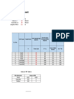 Load Calculations - Raft Foundation - Ref File