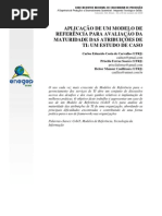 Artigo Enegep Modelomaturidade Em Ti