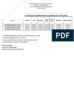 HPCL Price List Latest - 040523 - Bitumen