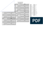 JADWAL PELAJARAN