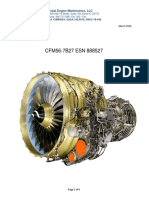 CFM56-7B27 engine record for sale