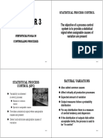 Statistical Process Control Techniques