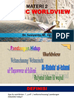 Islamic Worldview PDF