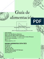 Guía de Alimentación Juan Pablo Dinamarca