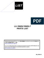 Partslist 1560n PDF