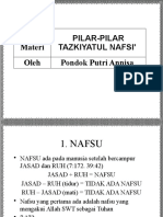 Pilar Pilar Tazkiyatul Nafsi