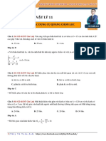 Thay Vu Tuan Anh. Mắt và các dụng cụ quang chọn lọc PDF