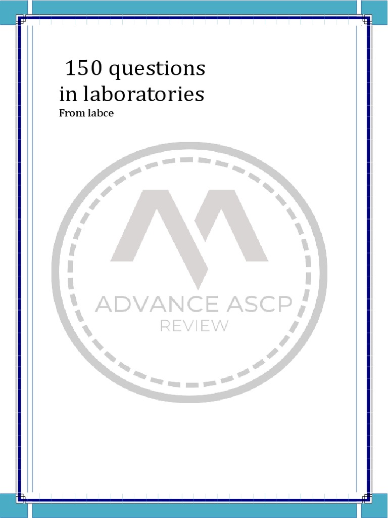 150questionlabcequez.1.pdf PDF Methicillin Resistant