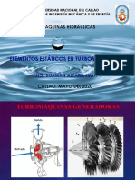 APP Elementos Estáticos en Turbomaquinas