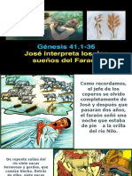 Jose Interpreta Los Sueños Del Faraon