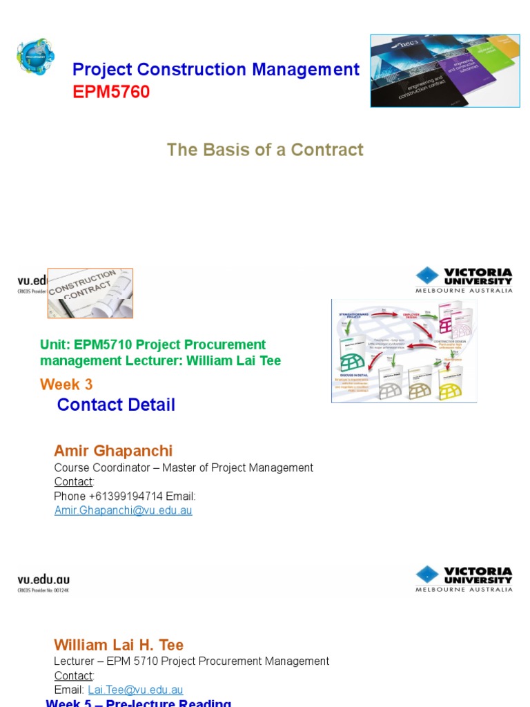 Understanding Construction Contracts | PDF | Indemnity | Damages