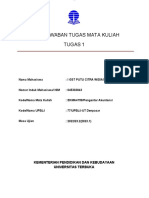 Tugas 2 Pengantar Akuntansi - I GST Putu Citra Widiastuti 045303843