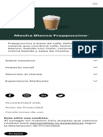 Mocha Blanco Frappuccino® PDF