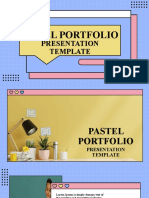 Pastel Portfolio