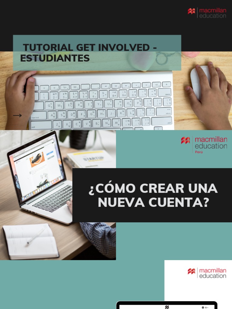 Crear Cuenta en Macmillan Education | PDF