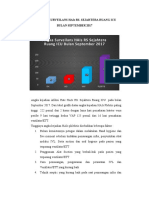 Analisa Data Surveilans Dan IDO