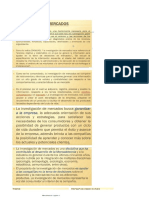 Investigación de Mercados PDF