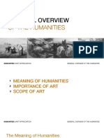01 General Overview of Humanties Slides PDF