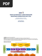 Download Mapa de Procesos y caracterizacin - DAFI by Akane Ag SN64496435 doc pdf