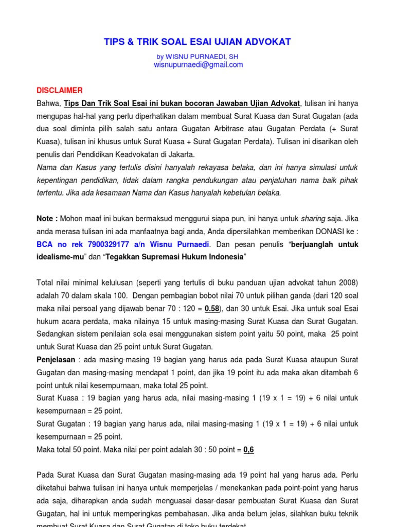 Tips+Dan+Trik+Esai+Ujian+Advokat