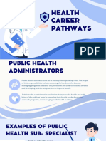 Health Career Pathways