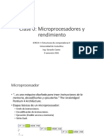 Clase 0 - 1 Microprocesadores - v1 PDF