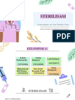 Mikrobiologi Sterilisasi Kel4