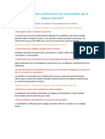 ) Qué Epidemias Enfrentaron Las Autoridades de La Época Colonial (Ciencias 27)