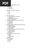 Protection Model Questions