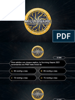 Who Wants To Be A Millionaire - Template by SlideLizard