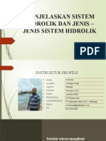 Sistem Hidrolik Jenis dan Komponennya