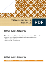 Materi Pengamanan Mesin Dan Kebisingan