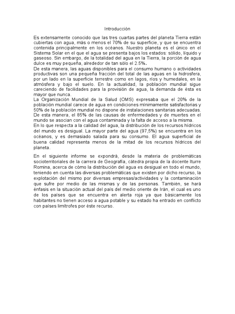 informa-situacion-del-agua-pdf-agua-escasez-de-agua