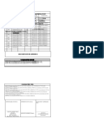 Cuadro de Datos e Informe de Linderacion..