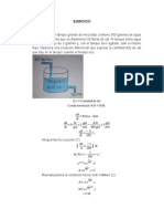 Ejercicio de Matematicas