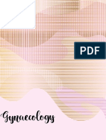 Gynaecology - Abnormal Uterine bleeding: Causes, Investigations and Management