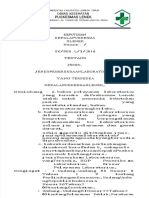 PDF 8111 SK Jenis Pelayanan Laboratorium