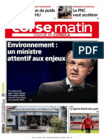 Corse Matin du Jeudi 04 Mai 2023