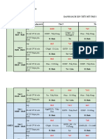 (Oxbridge - CG) DS xin tiết hỗ trợ HS hoạt động TA tuần trải nghiệm