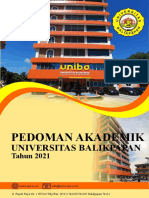 Pedoman Akademik Universitas PDF