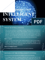 Tup Intro To Intelligent System