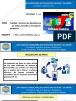 Segunda Clase de Estadistica Aplicada A La Ingenieria 2021